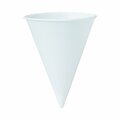 Solo Cone Water Cups, ProPlanet Seal, Cold, Paper, 8 oz, White, 2500PK 8RB-2050